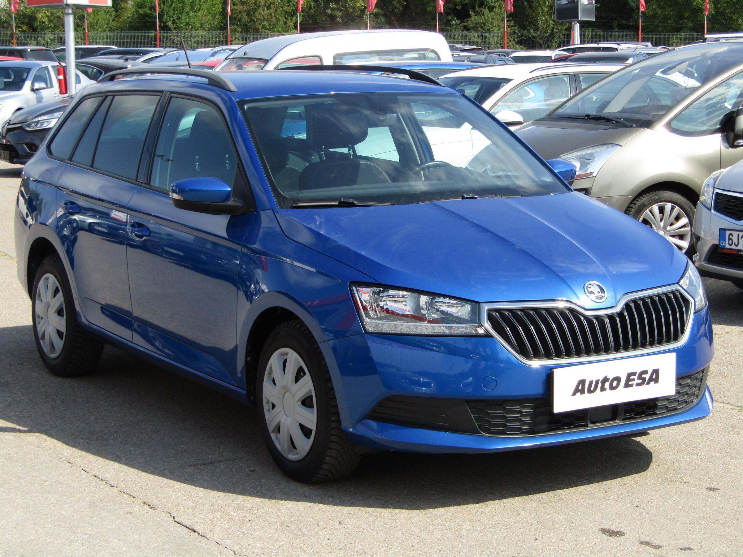 Škoda Fabia III, 2019 - celkový pohled