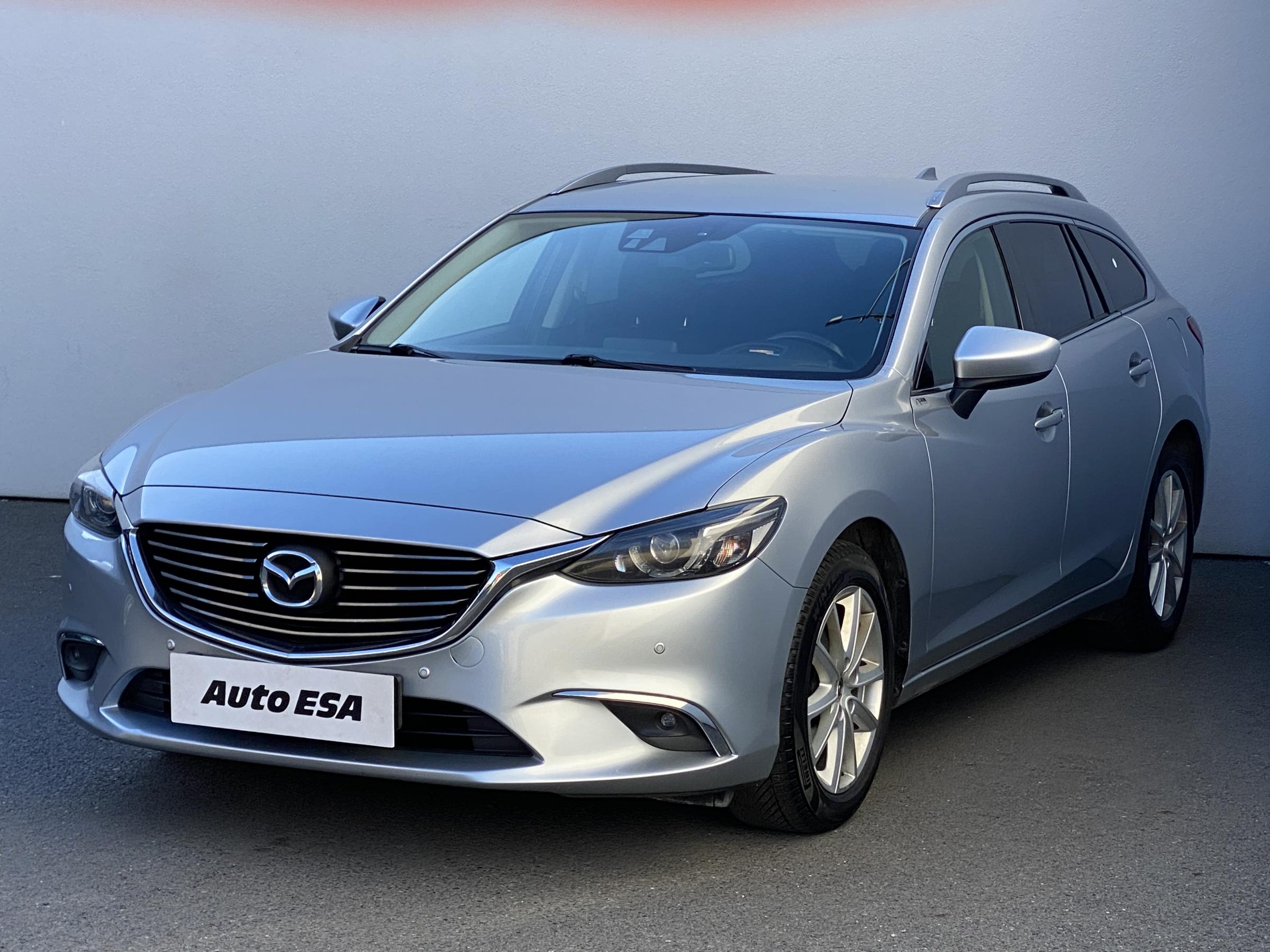 Mazda 6, 2016 - pohled č. 3