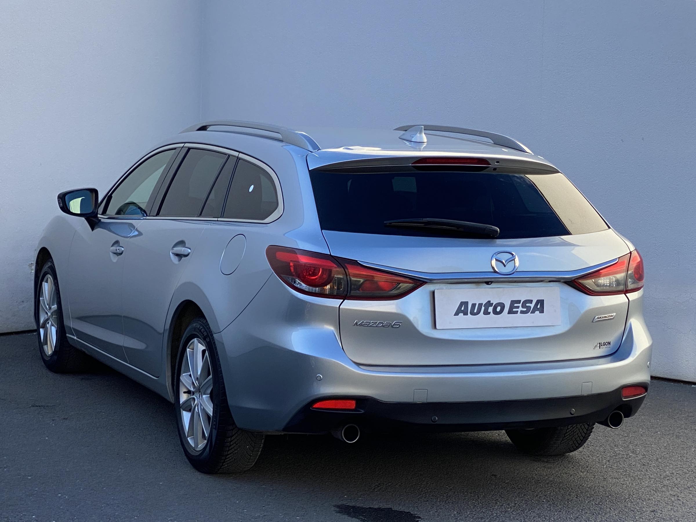 Mazda 6, 2016 - pohled č. 6