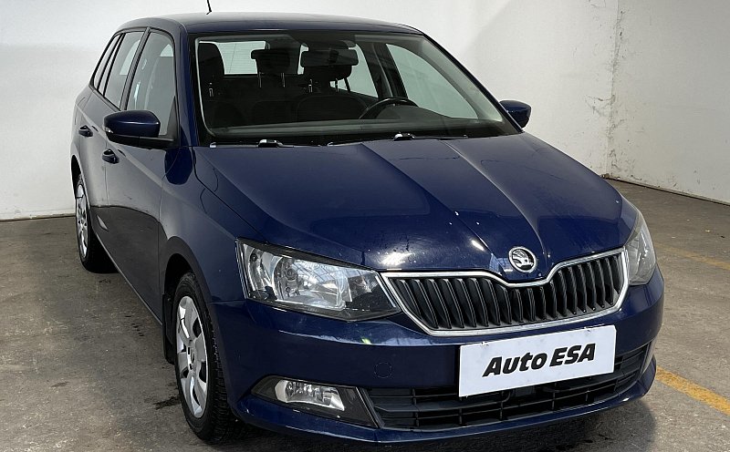 Škoda Fabia III 1.0MPi 