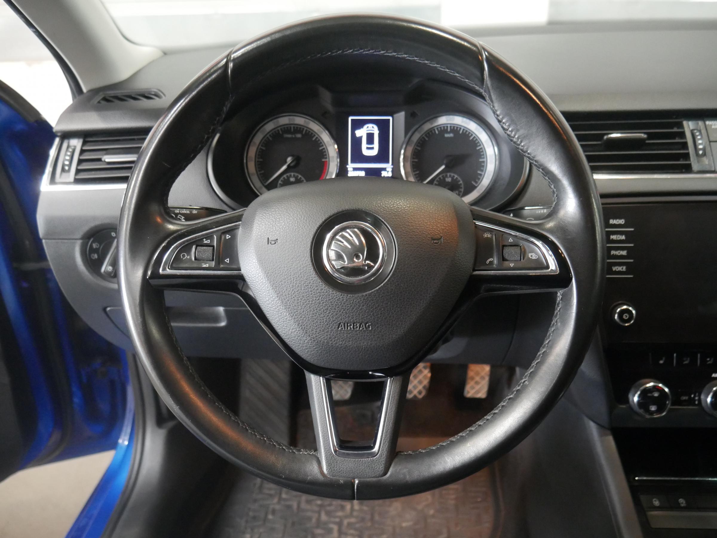 Škoda Octavia III, 2017 - pohled č. 12