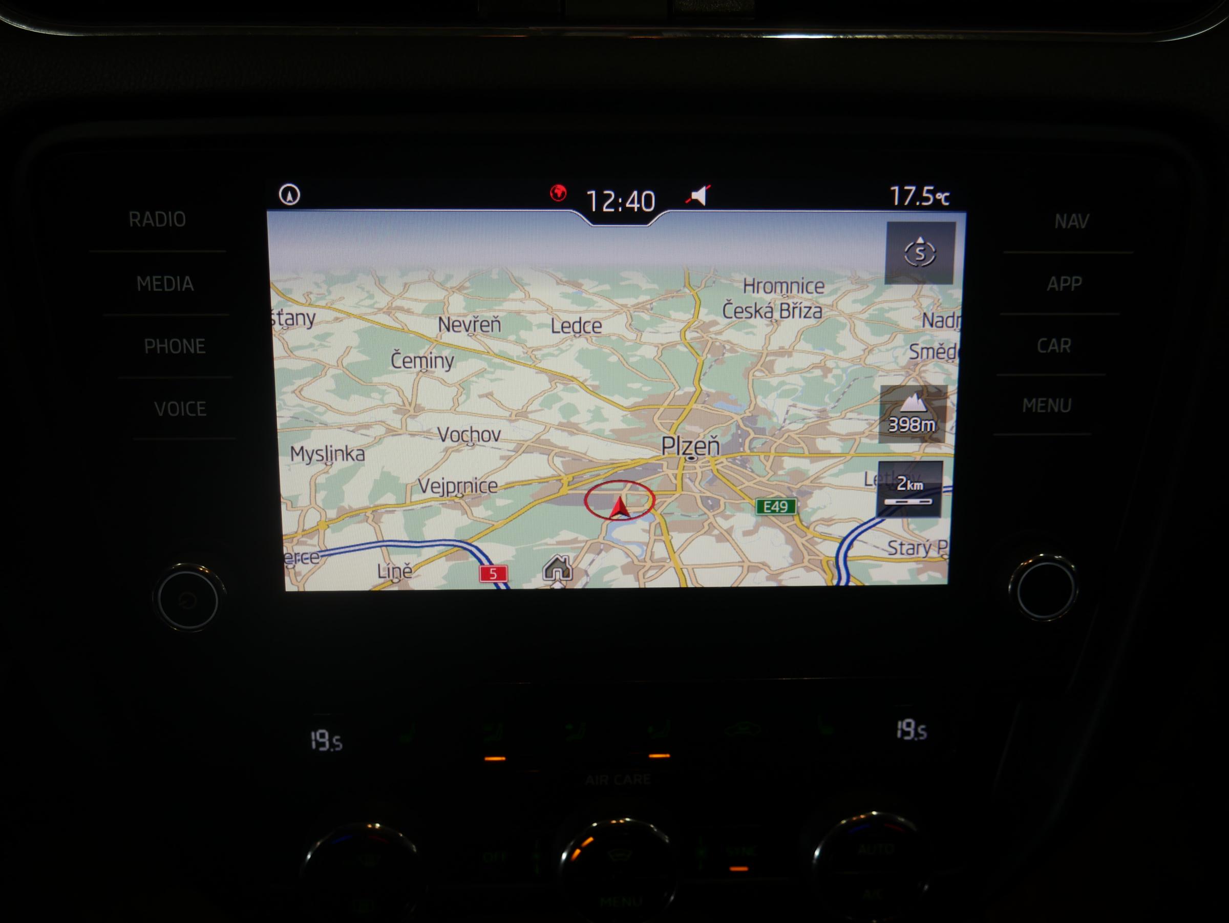 Škoda Octavia III, 2017 - pohled č. 16