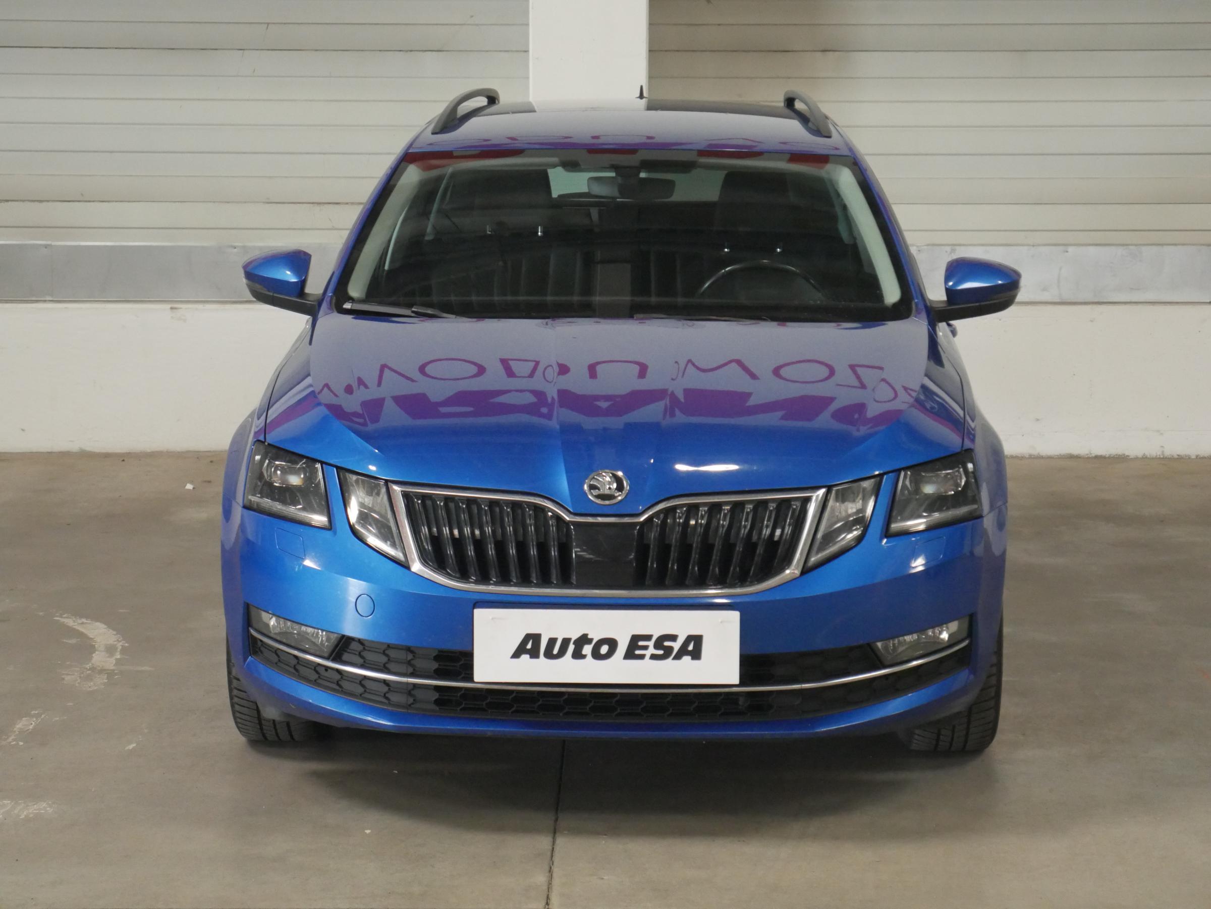 Škoda Octavia III, 2017 - pohled č. 2