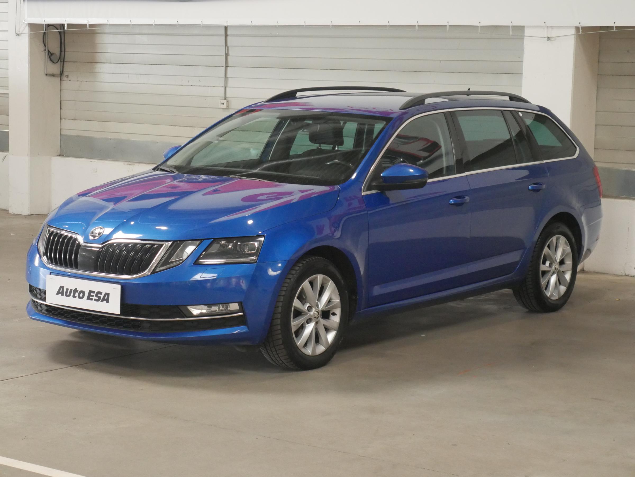 Škoda Octavia III, 2017 - pohled č. 3