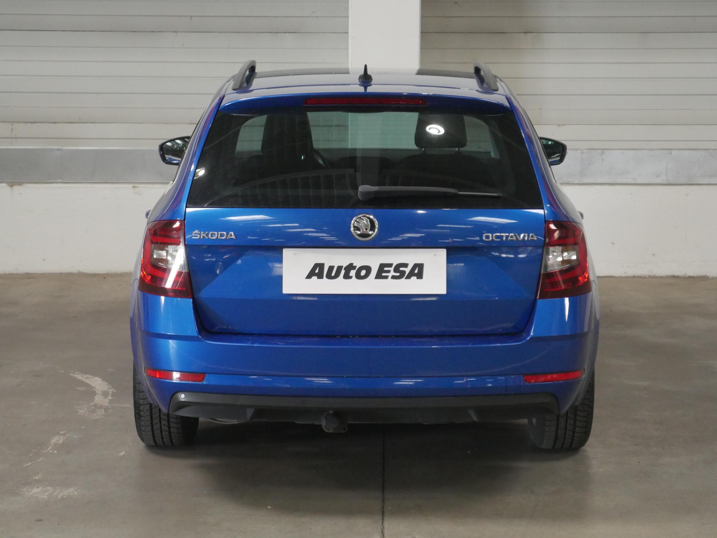 Škoda Octavia III, 2017 - pohled č. 5