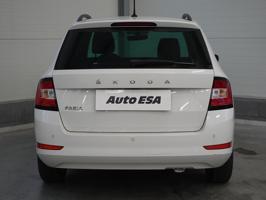 Škoda Fabia III 1.0 TSI Style