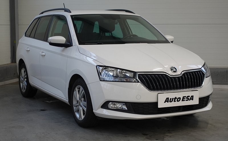Škoda Fabia III 1.0 TSI Style