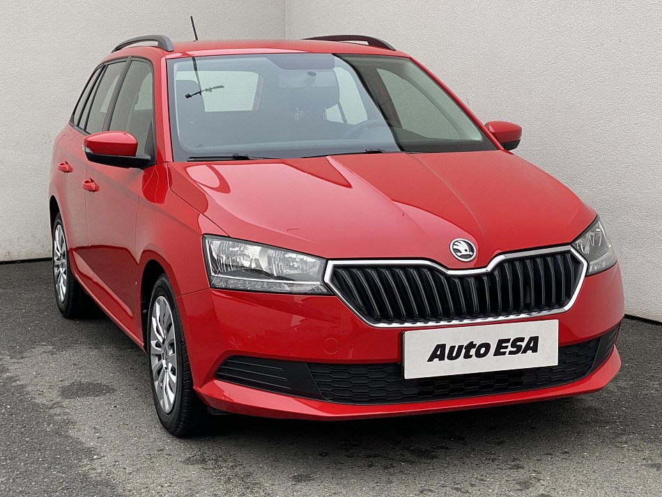 Škoda Fabia III 1.0 TSi Active