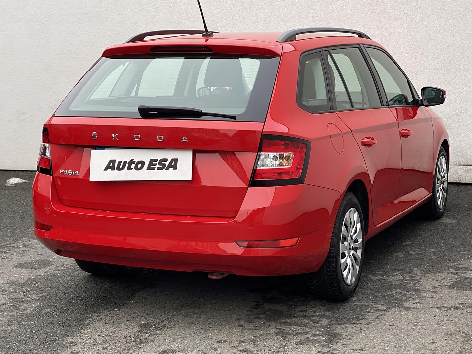 Škoda Fabia III 1.0 TSi Active
