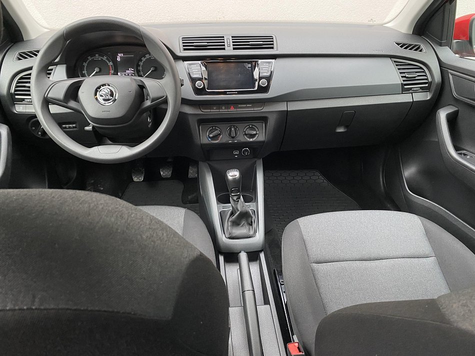 Škoda Fabia III 1.0 TSi Active