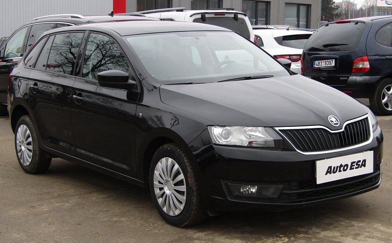 Škoda Rapid 1.6 TDi 