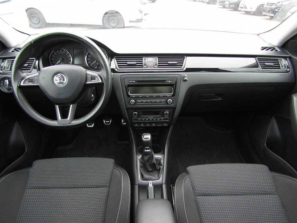 Škoda Rapid 1.6 TDi 