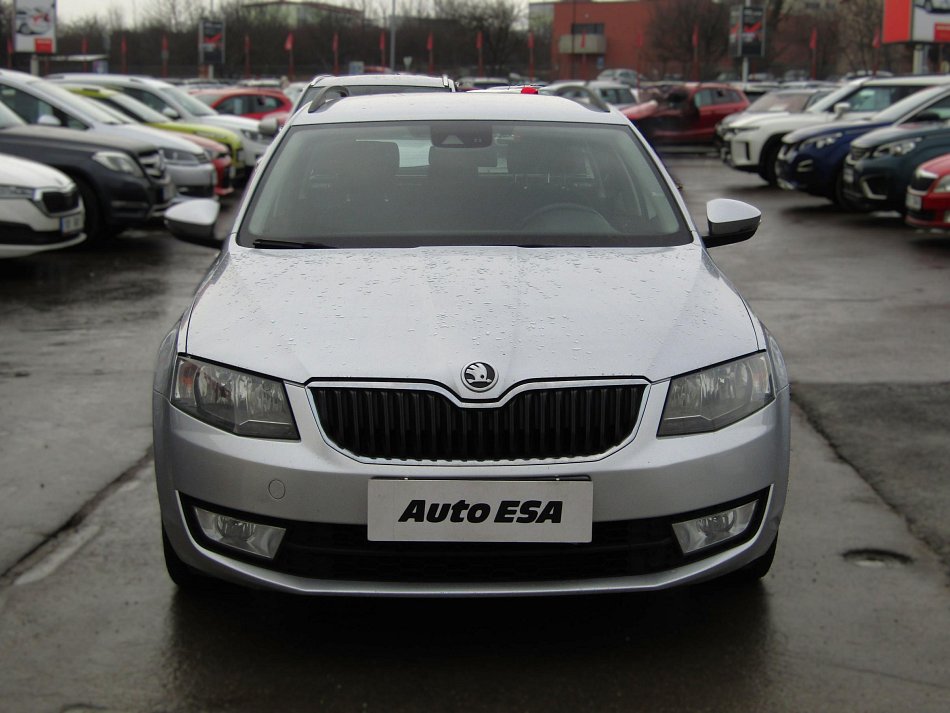Škoda Octavia III 1.6TDi 