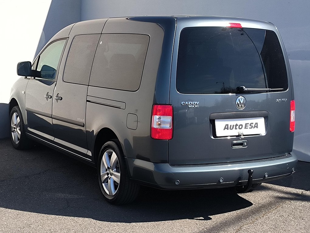 Volkswagen Caddy 2.0TDi Style MAXi 7míst