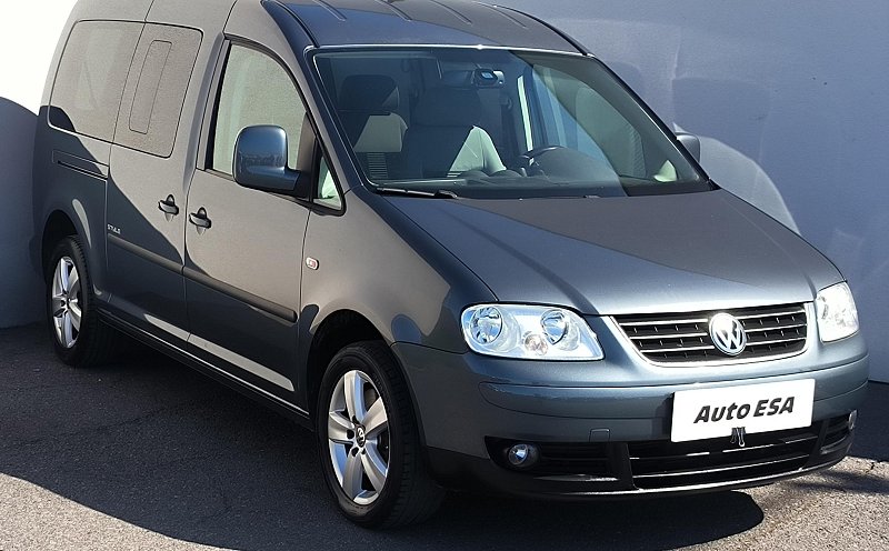 Volkswagen Caddy 2.0TDi Style MAXi 7míst