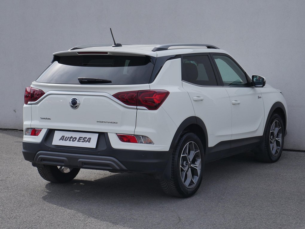 SsangYong Korando 1.5GDi 