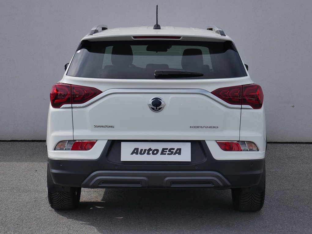 SsangYong Korando 1.5GDi 