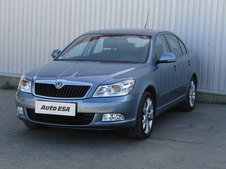 Škoda Octavia II 1.4 TSi Elegance