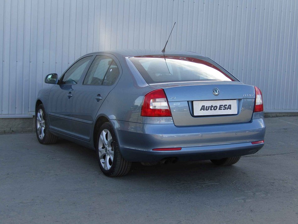 Škoda Octavia II 1.4 TSi Elegance