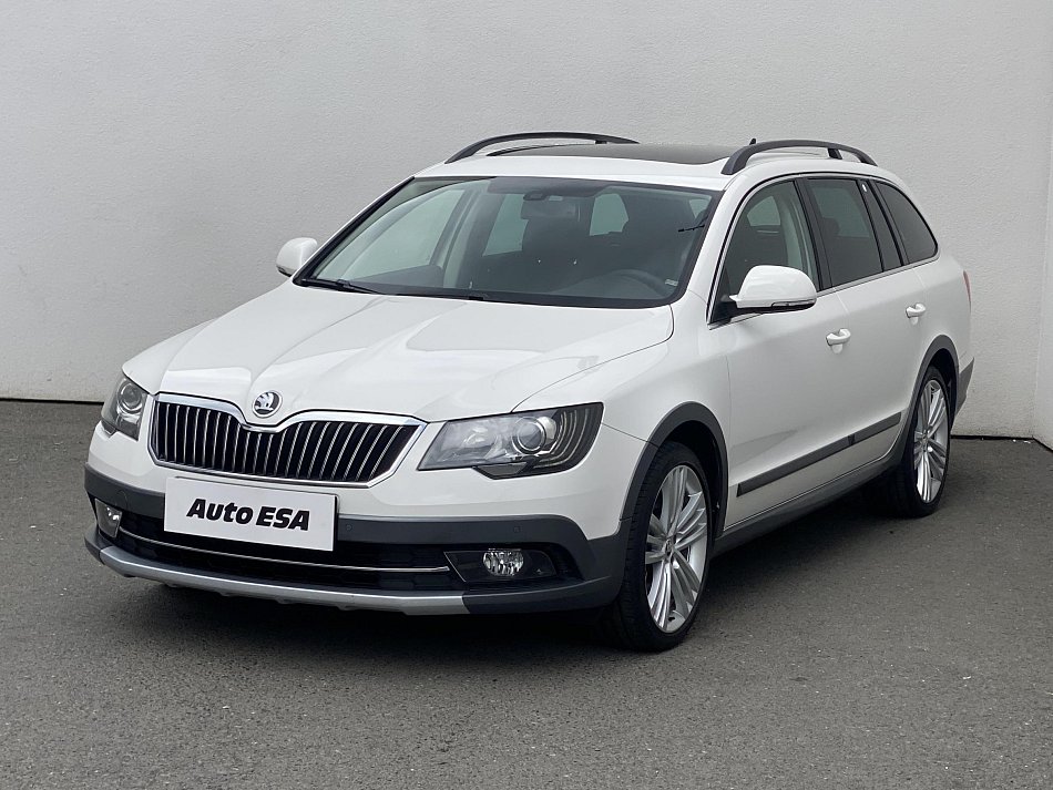 Škoda Superb II 2.0 TDi  4x4