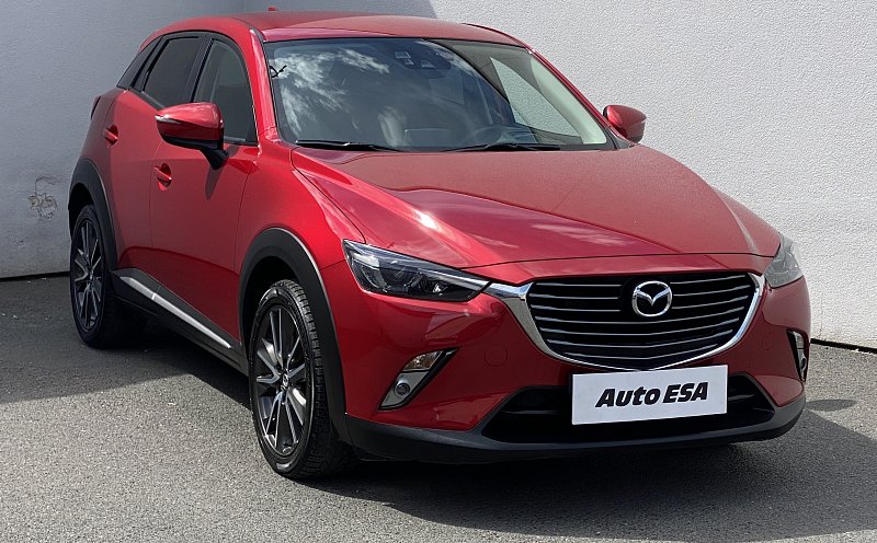 Mazda CX-3 2.0i Revolution