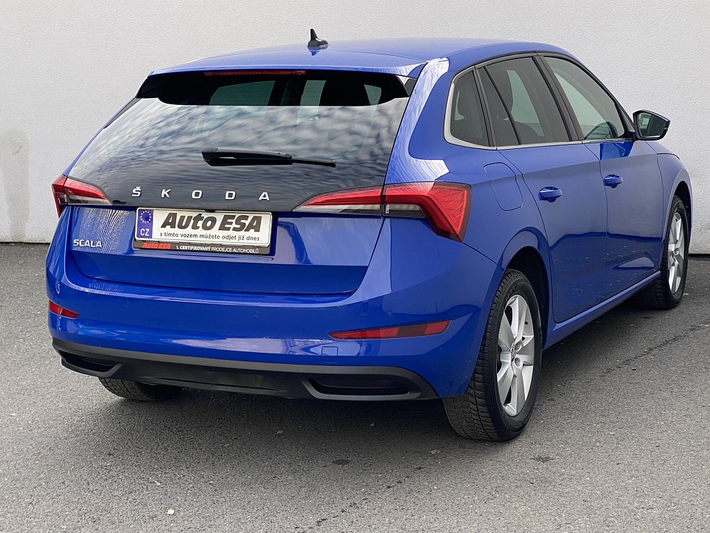 Škoda Scala 1.0 TSi Style