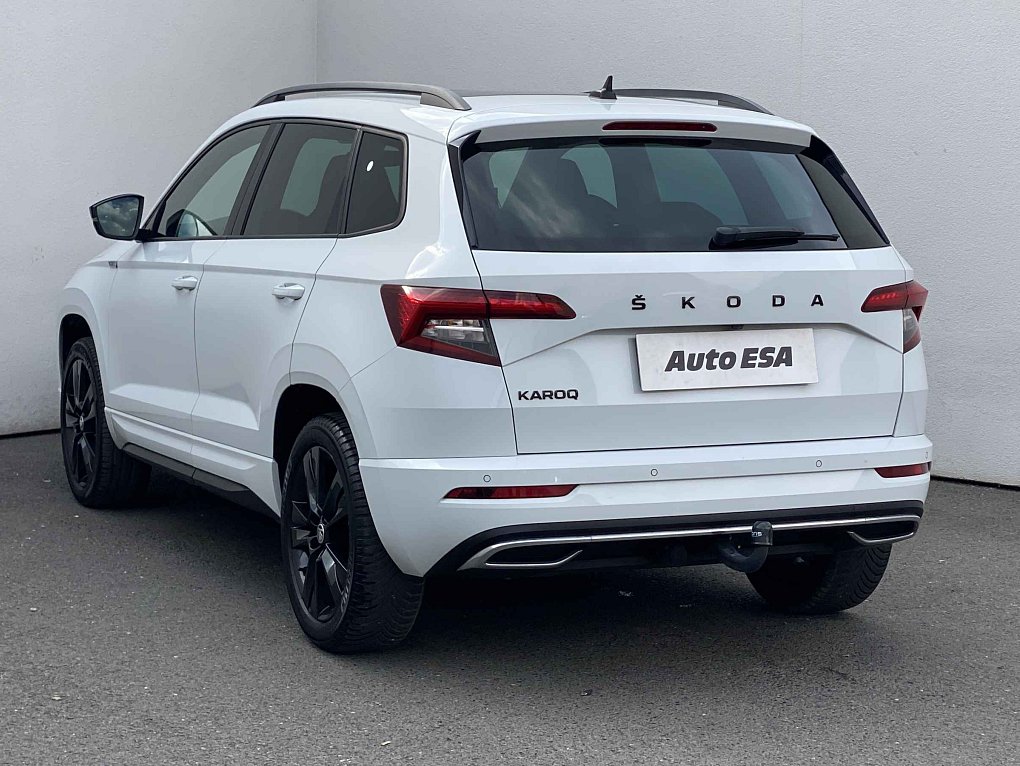 Škoda Karoq 1.5 TSi SportLine