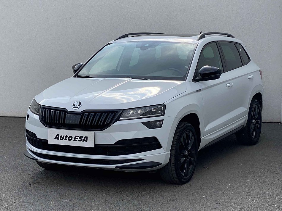 Škoda Karoq 1.5 TSi SportLine