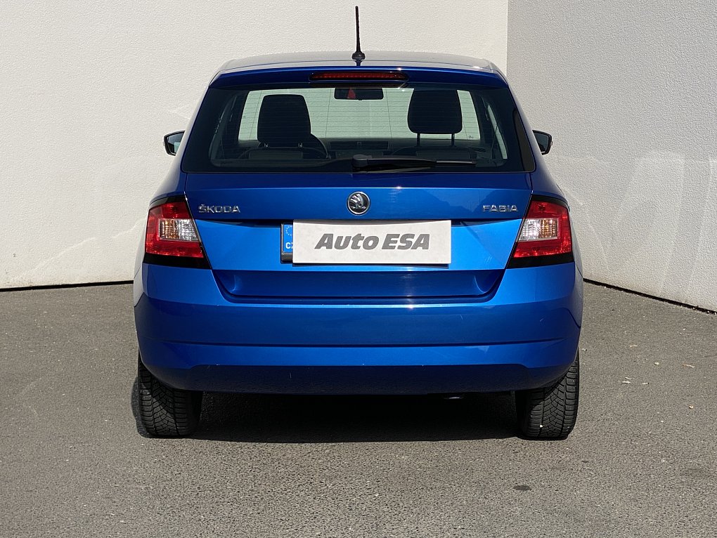 Škoda Fabia III 1.2TSi Ambition