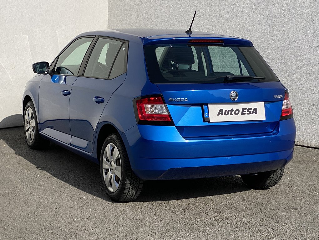 Škoda Fabia III 1.2TSi Ambition