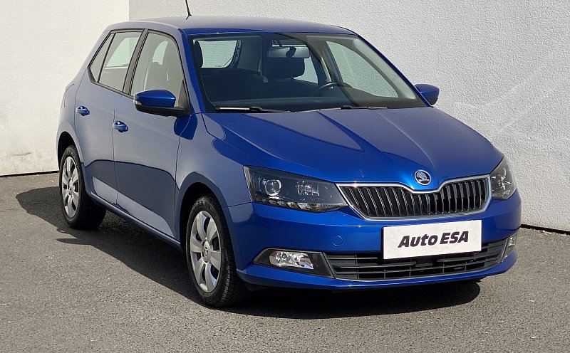 Škoda Fabia III 1.2TSi Ambition