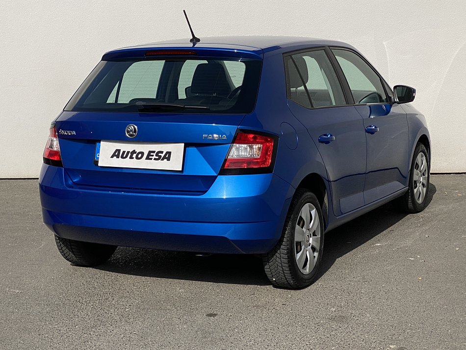 Škoda Fabia III 1.2TSi Ambition