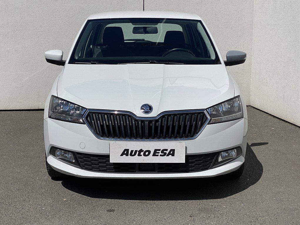 Škoda Fabia III 1.0 TSi Ambition