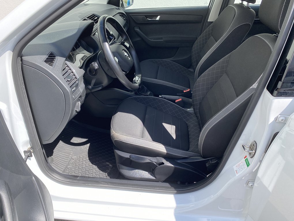 Škoda Fabia III 1.0 TSi Ambition