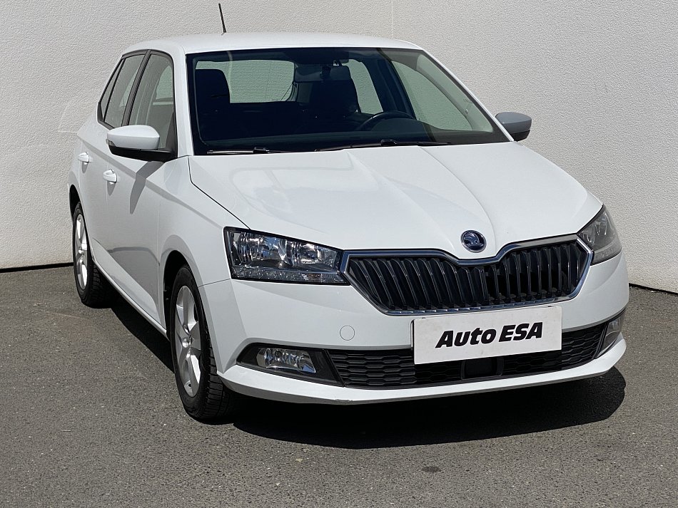 Škoda Fabia III 1.0 TSi Ambition