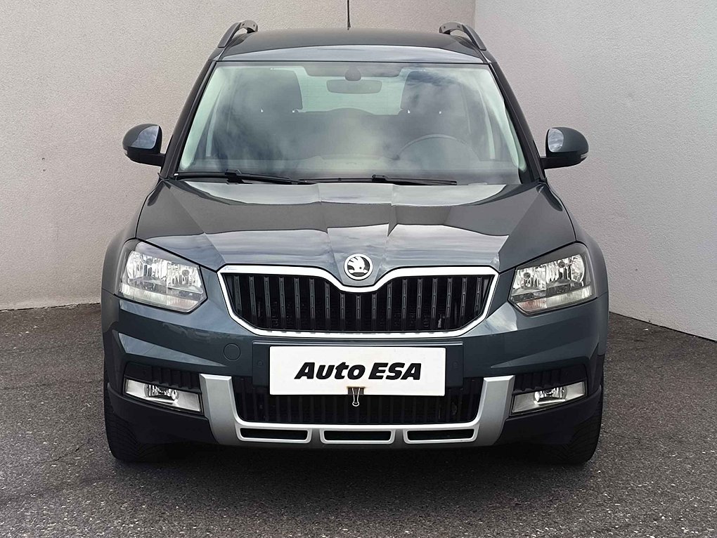 Škoda Yeti 1.4 TSi Edition