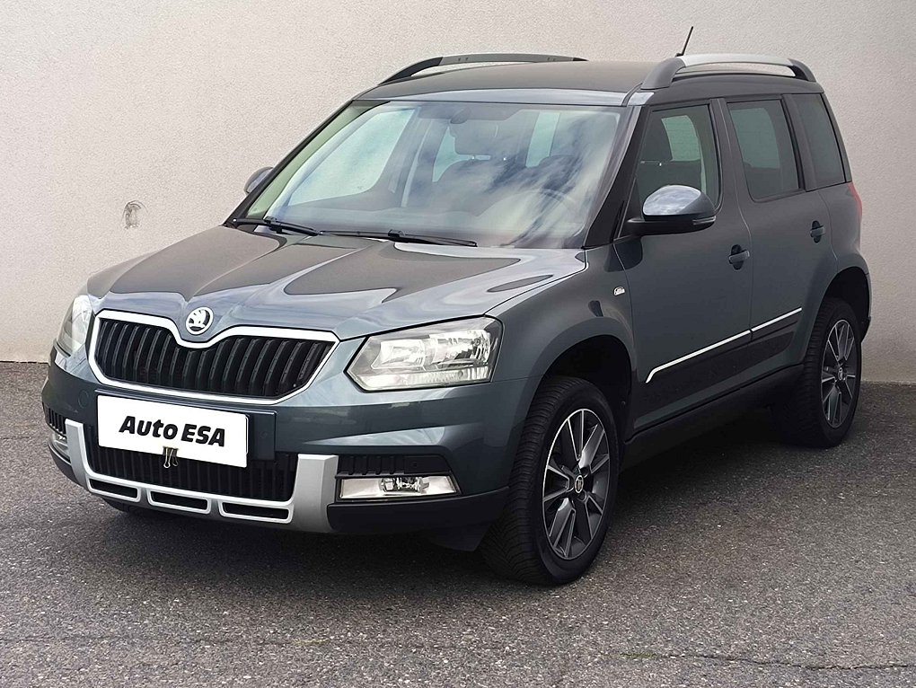 Škoda Yeti 1.4 TSi Edition