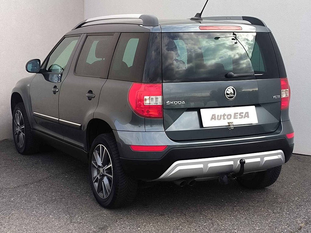 Škoda Yeti 1.4 TSi Edition