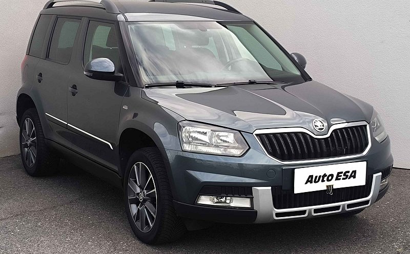 Škoda Yeti 1.4 TSi Edition