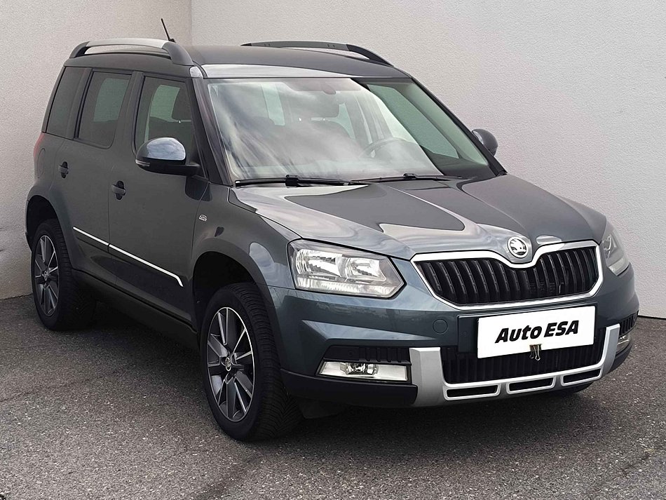 Škoda Yeti 1.4 TSi Edition