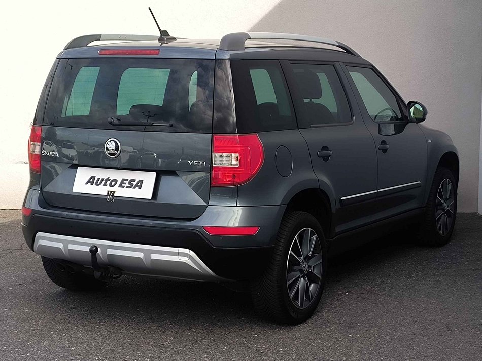 Škoda Yeti 1.4 TSi Edition