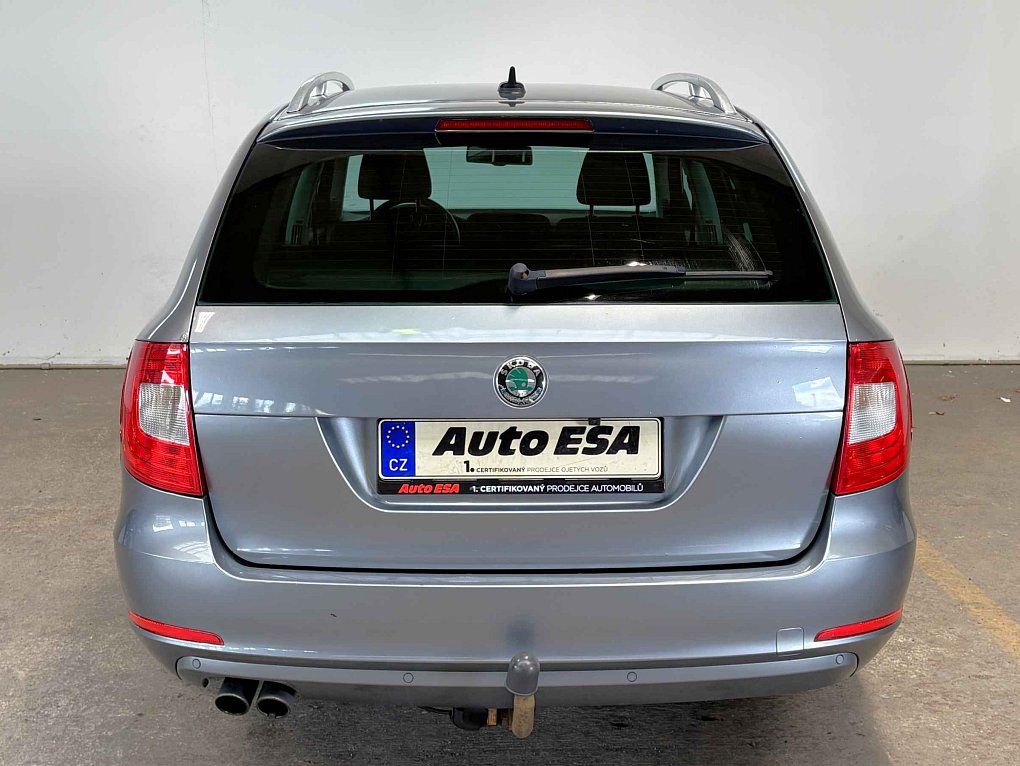 Škoda Superb II 2.0 TDi Ambition