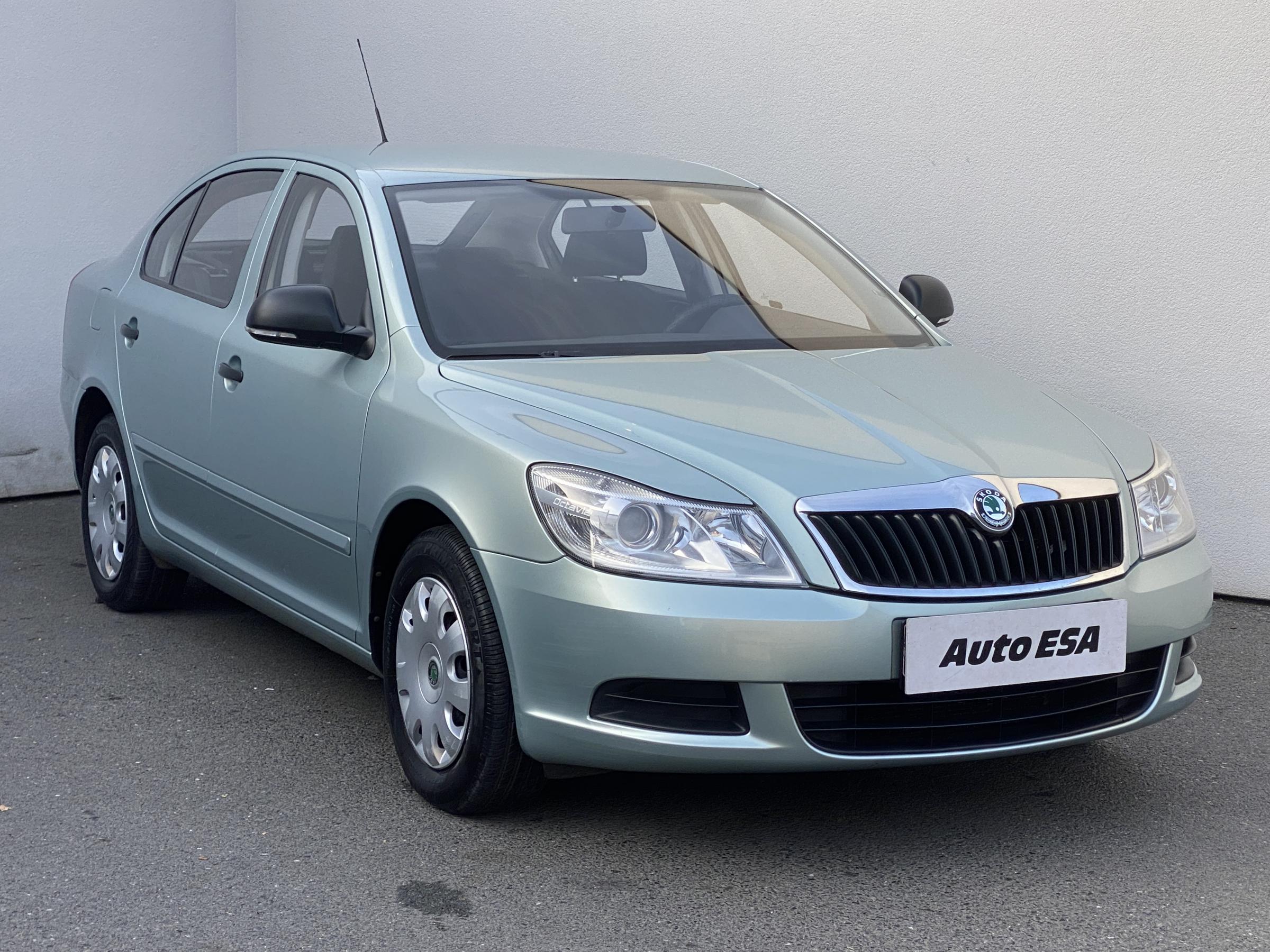 Škoda Octavia II, 2010 - pohled č. 1
