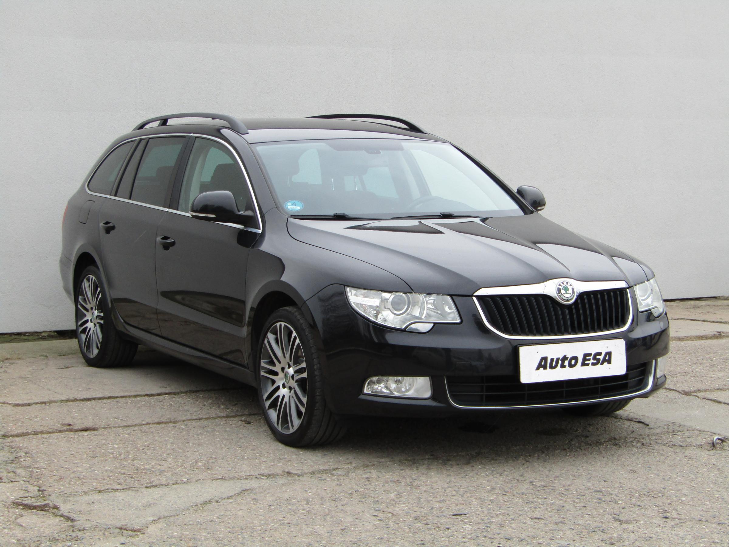 Škoda Superb II, 2012 - celkový pohled