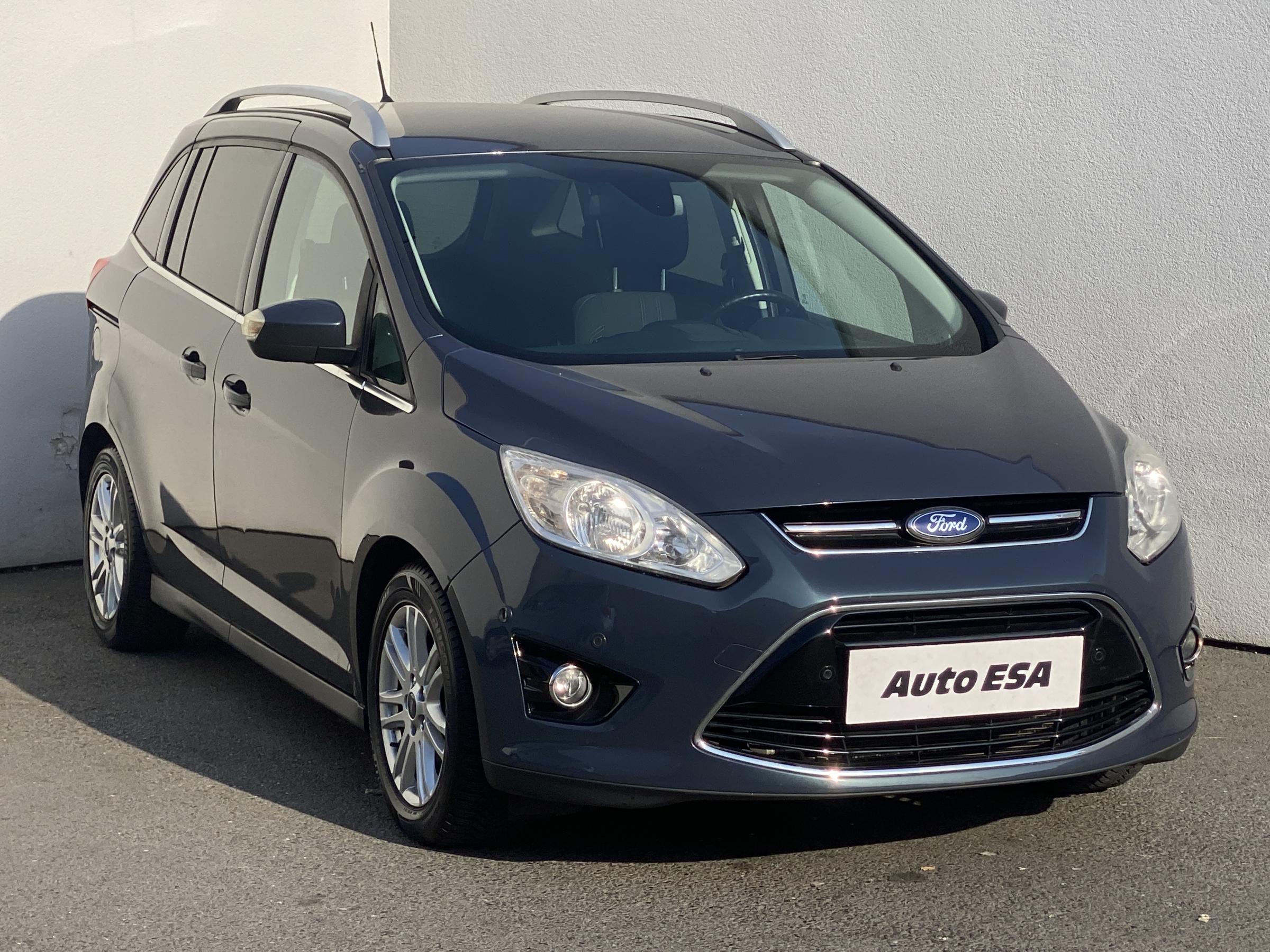 Ford Grand C-MAX, 2014 - celkový pohled