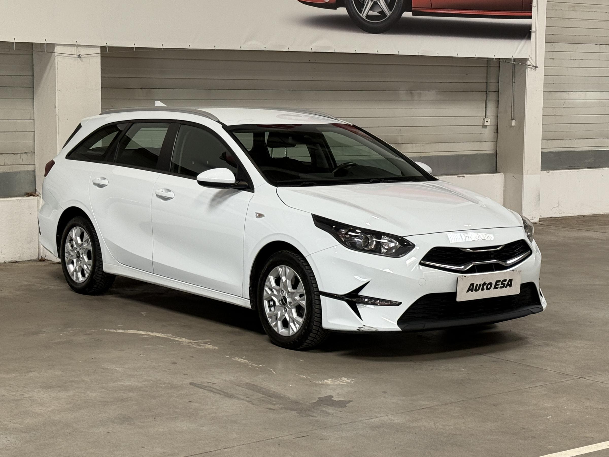 Kia Cee´d, 2022 - celkový pohled