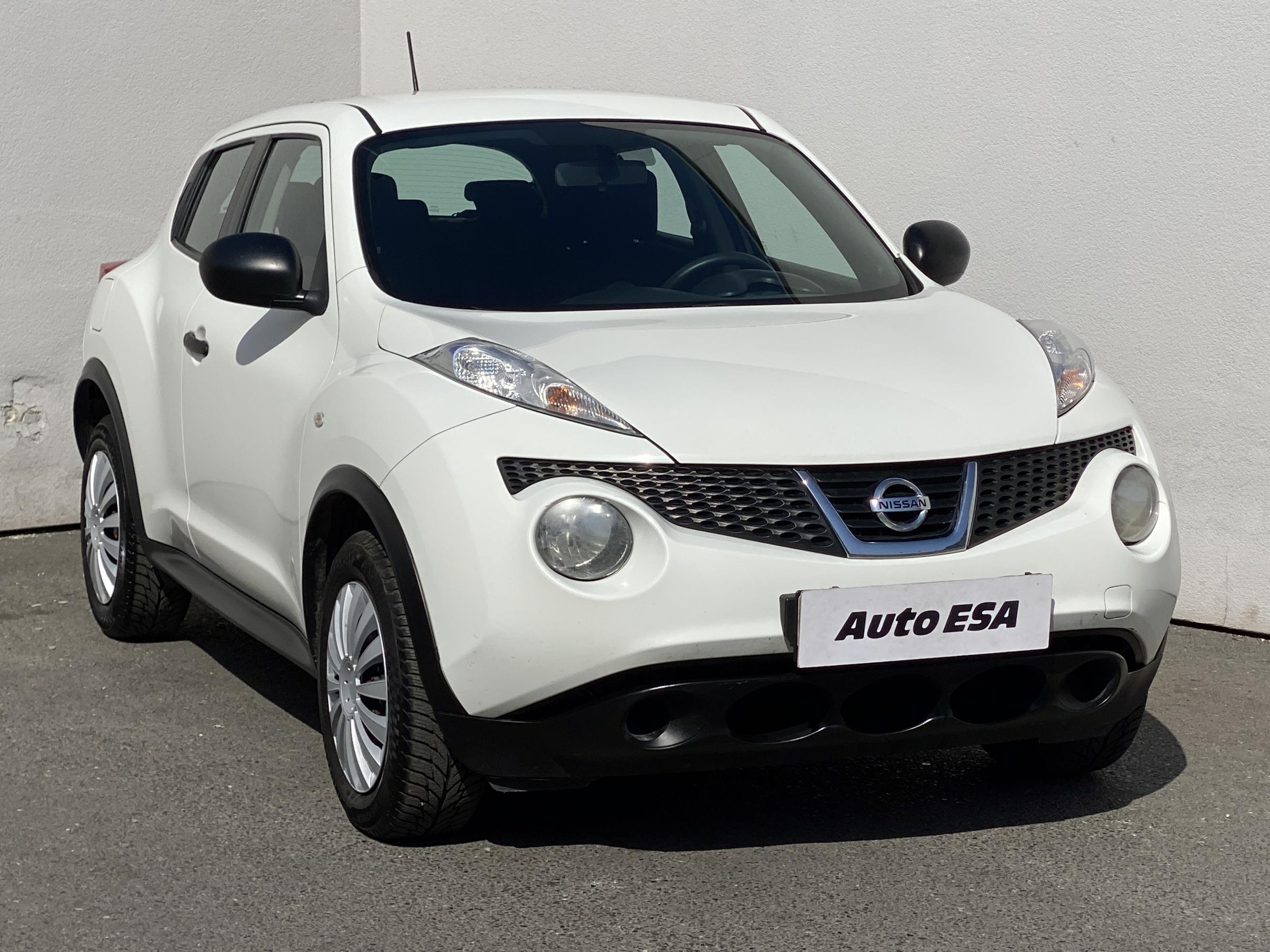 Nissan Juke, 2011 - pohled č. 1