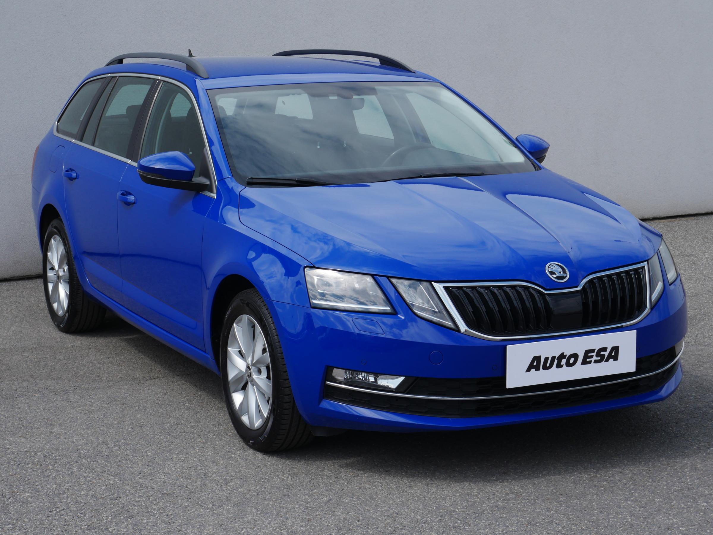 Škoda Octavia III, 2019 - celkový pohled