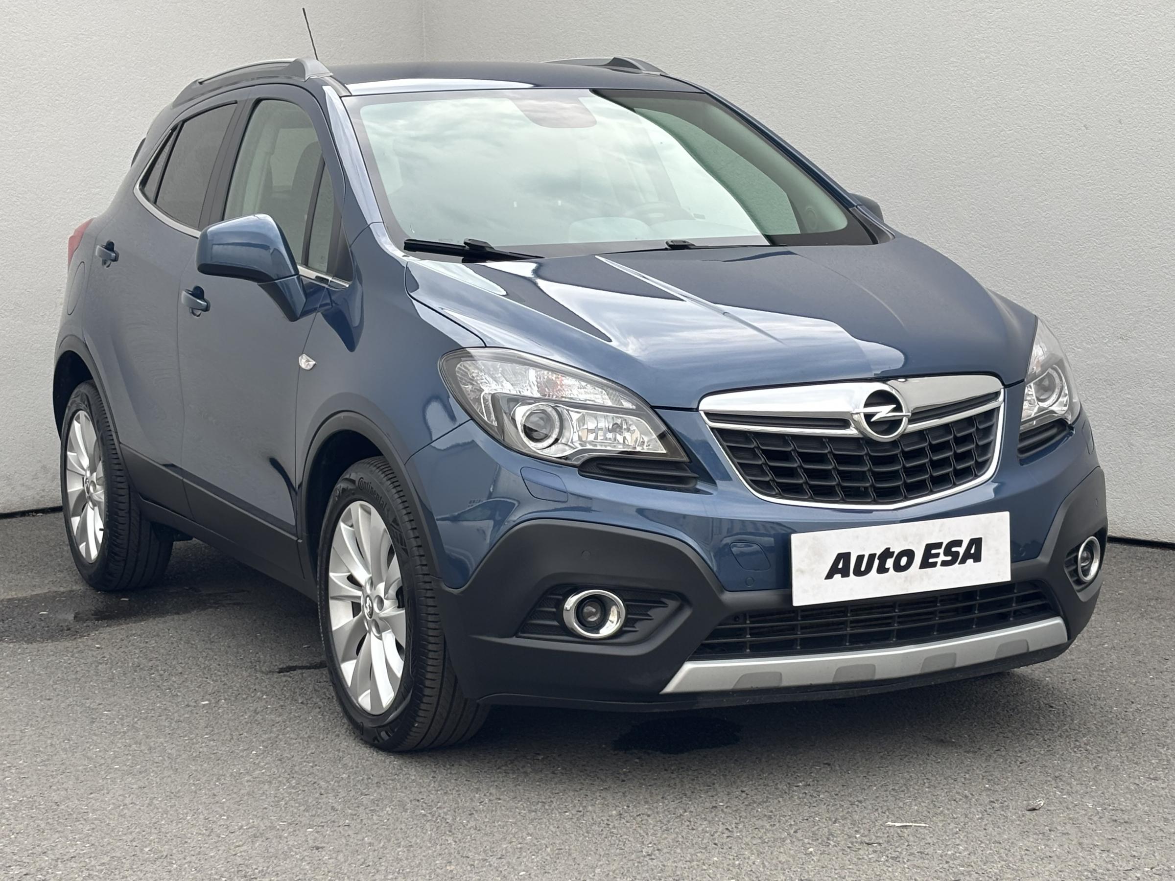 Opel Mokka, 2016 - celkový pohled