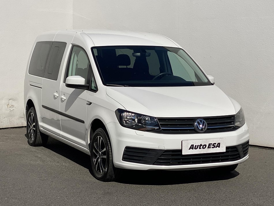 Volkswagen Caddy 2.0TDi  MAXi 7míst